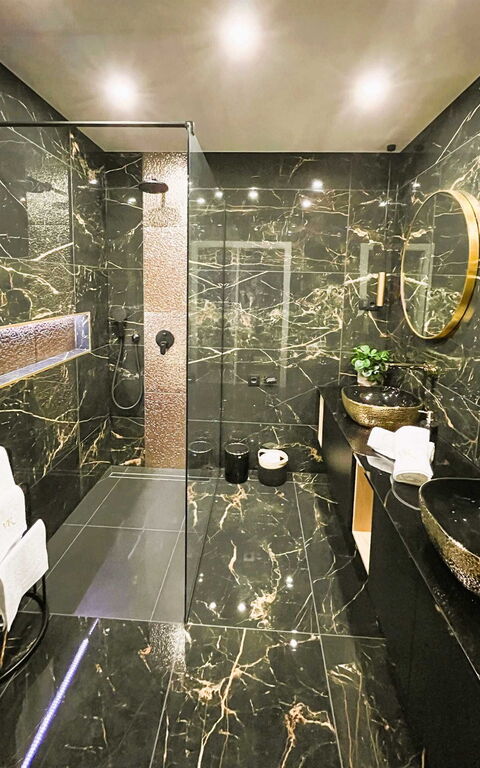 Villa Nikta: Baderom