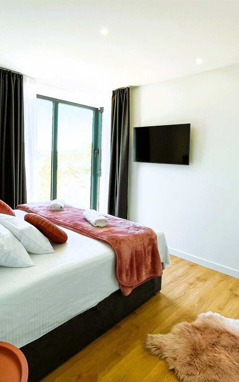 Villa Nikta: soverom