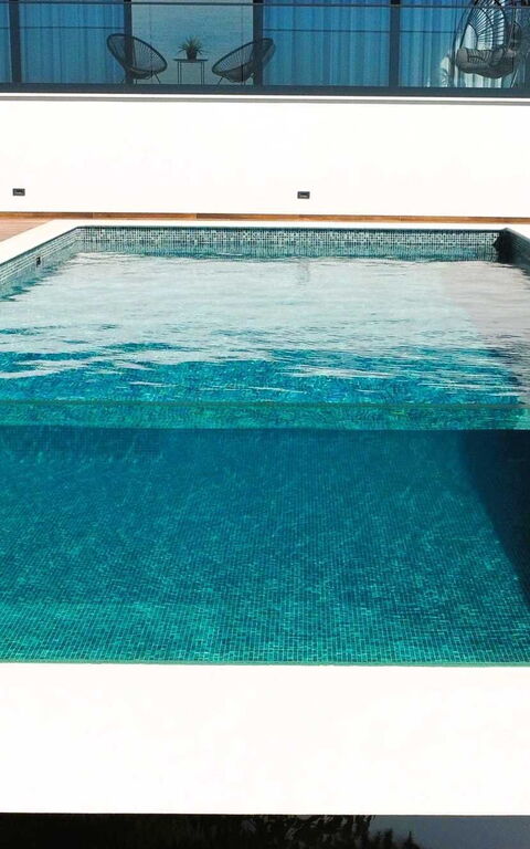 Villa Nikta: basseng