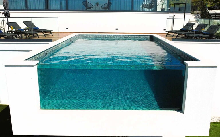 Villa Nikta: basseng