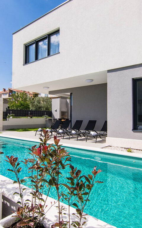 Villa Orvas 190: basseng, Eksteriør, Hage, Utendørs