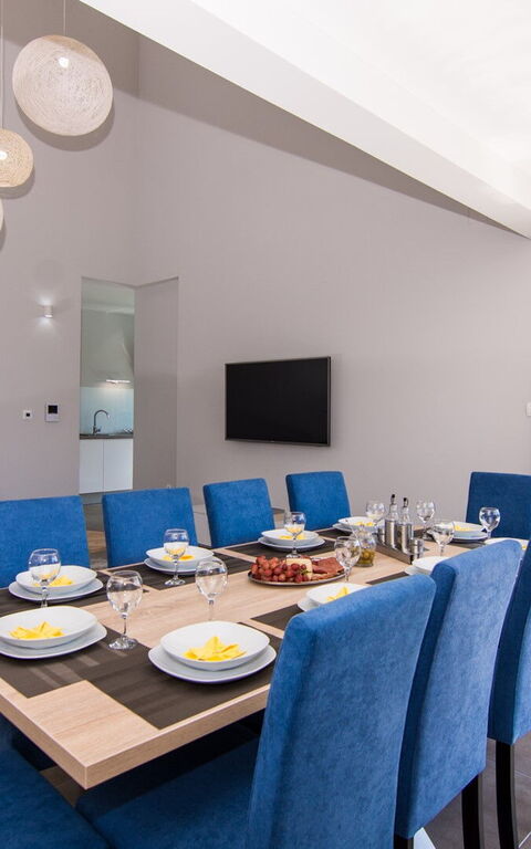 Villa Orvas 190: Lunsjrom, Stue