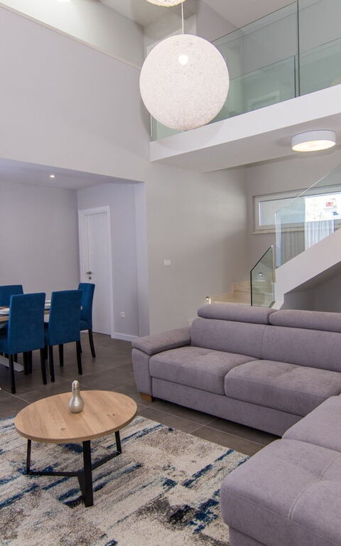 Villa Orvas 190: Lunsjrom, Stue