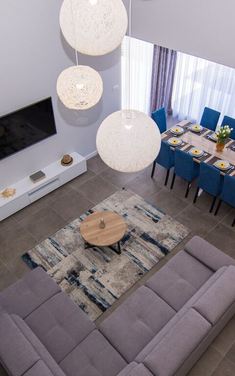 Villa Orvas 190: Lunsjrom, Stue