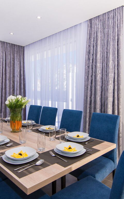 Villa Orvas 190: Lunsjrom