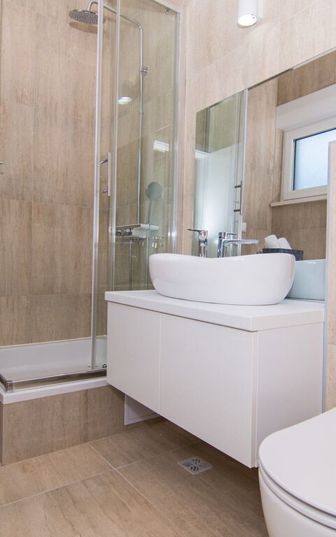 Villa Orvas 190: Baderom