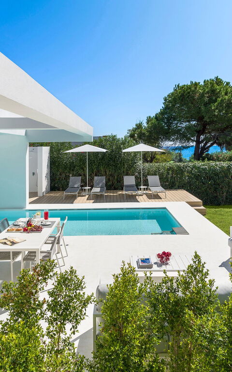 Villa Gadir: basseng, Eksteriør, Utendørs