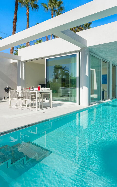 Villa Gadir: basseng, Eksteriør, Utendørs