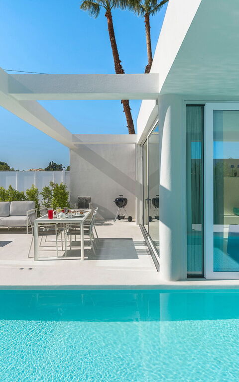 Villa Gadir: basseng, Eksteriør, Utendørs