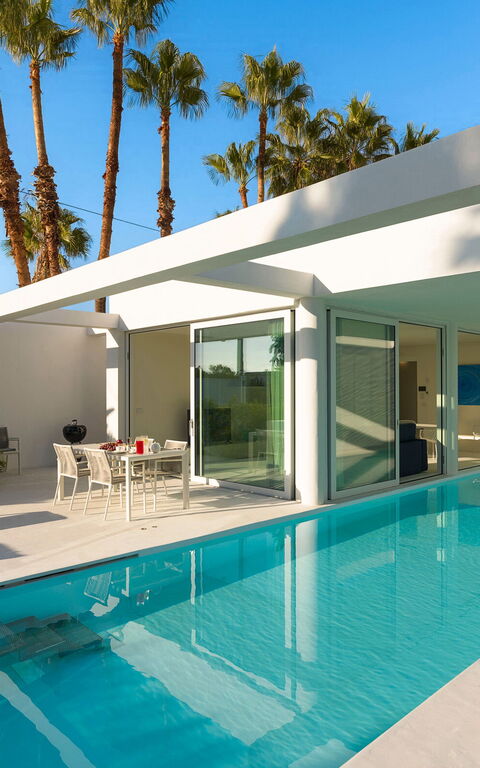 Villa Gadir: basseng, Eksteriør, Utendørs