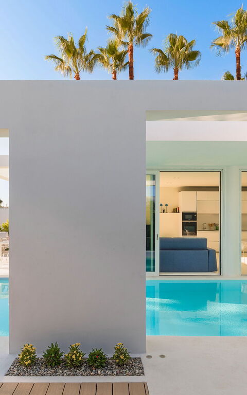 Villa Gadir: basseng, Eksteriør, Utendørs