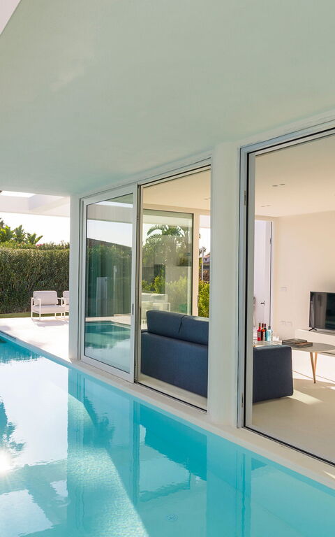 Villa Gadir: basseng, Eksteriør, Utendørs