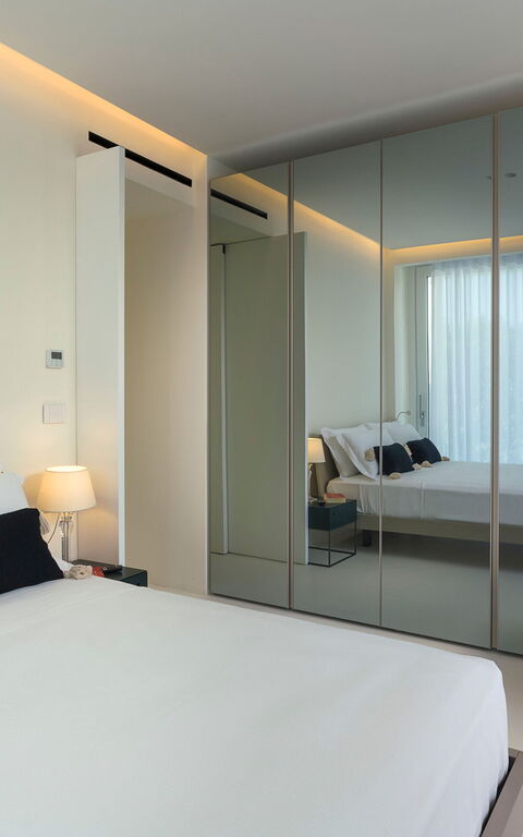 Villa Gadir: soverom