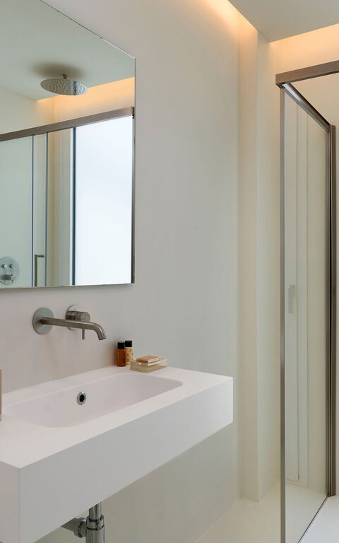 Villa Gadir: Baderom