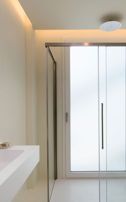 Villa Gadir: Baderom