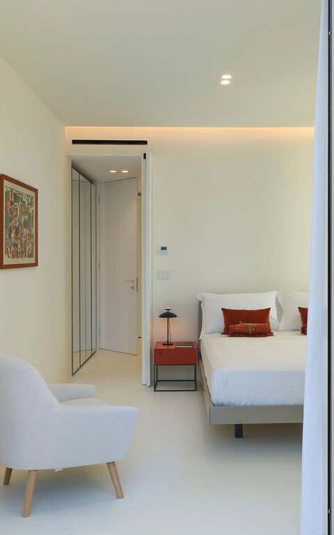 Villa Gadir: soverom