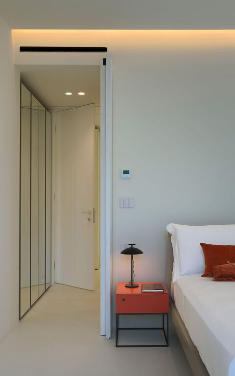 Villa Gadir: soverom