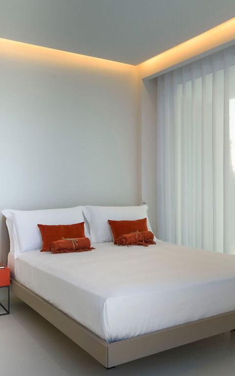 Villa Gadir: soverom