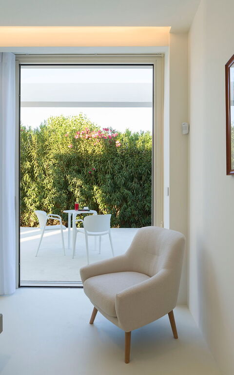 Villa Gadir: soverom