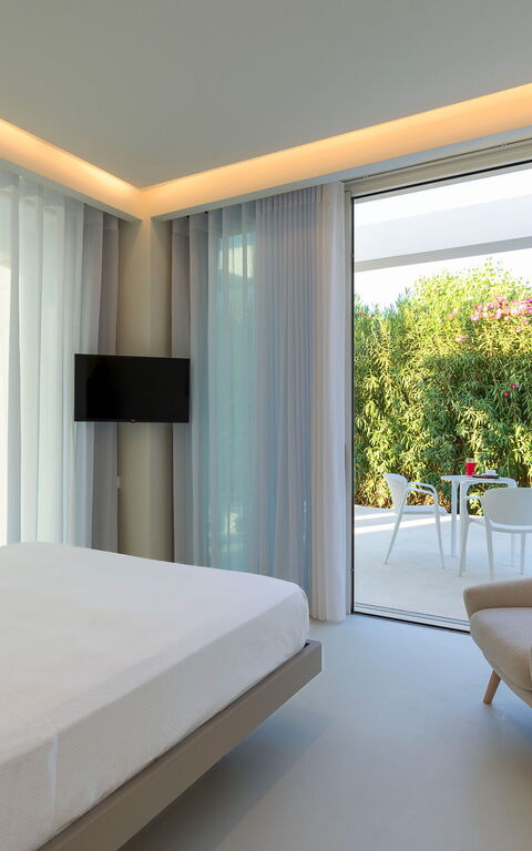 Villa Gadir: soverom