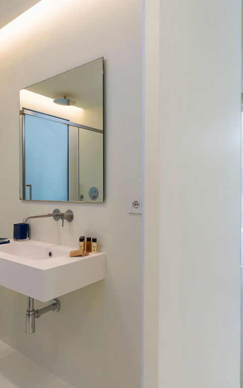 Villa Gadir: Baderom