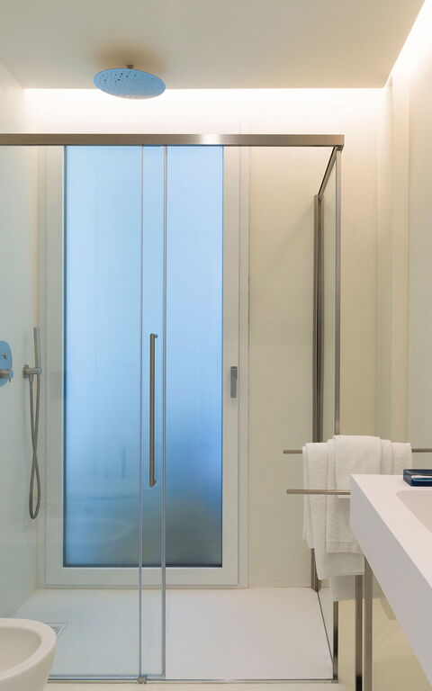 Villa Gadir: Baderom