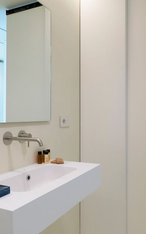 Villa Gadir: Baderom