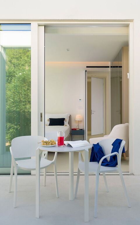 Villa Gadir: Balkong / terrasse / uteplass