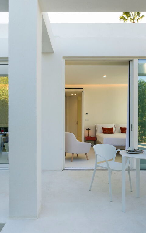 Villa Gadir: Balkong / terrasse / uteplass