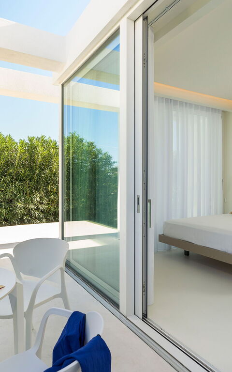 Villa Gadir: Balkong / terrasse / uteplass