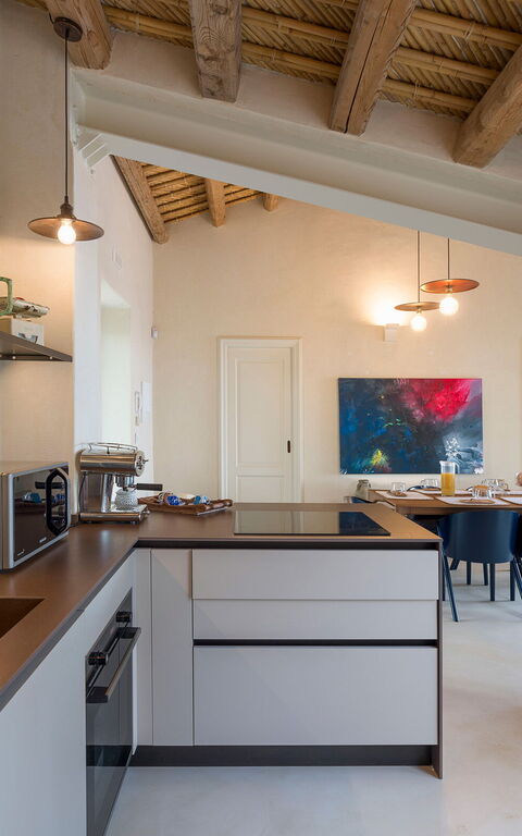 Villa Al Nair: Kjøkken