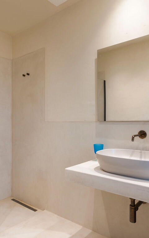 Villa Al Nair: Baderom