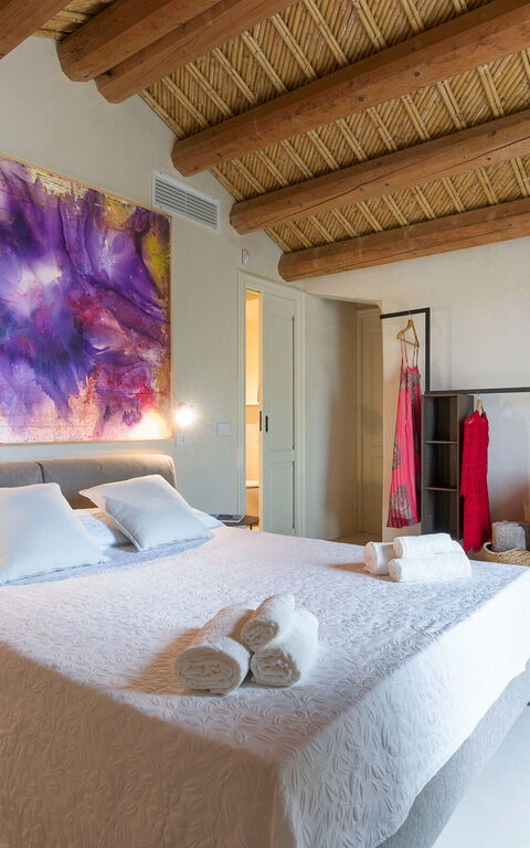 Villa Al Nair: soverom