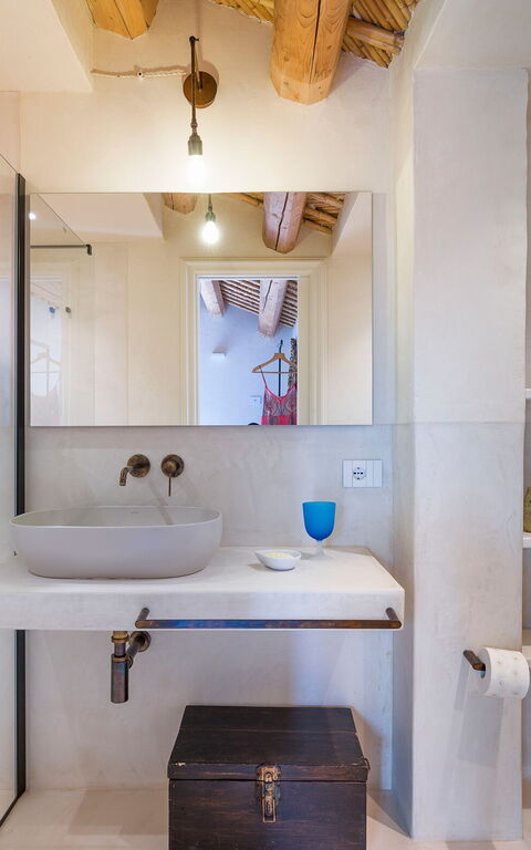 Villa Al Nair: Baderom