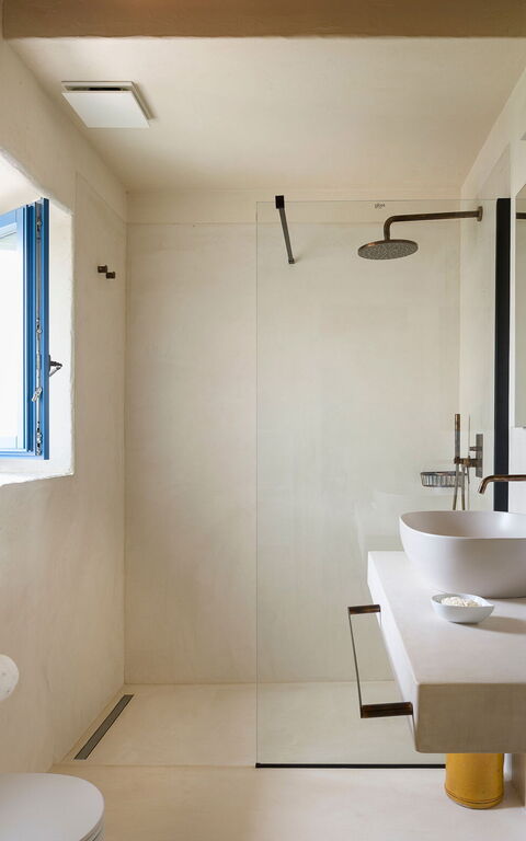 Villa Al Nair: Baderom