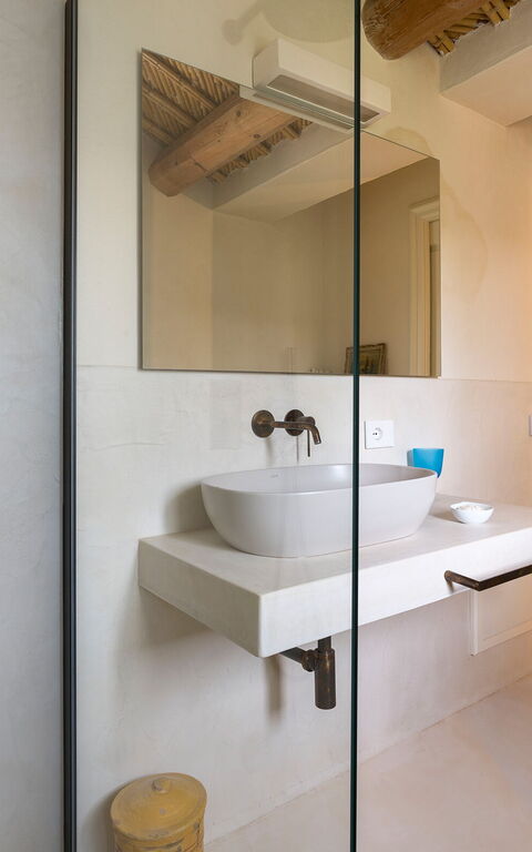 Villa Al Nair: Baderom