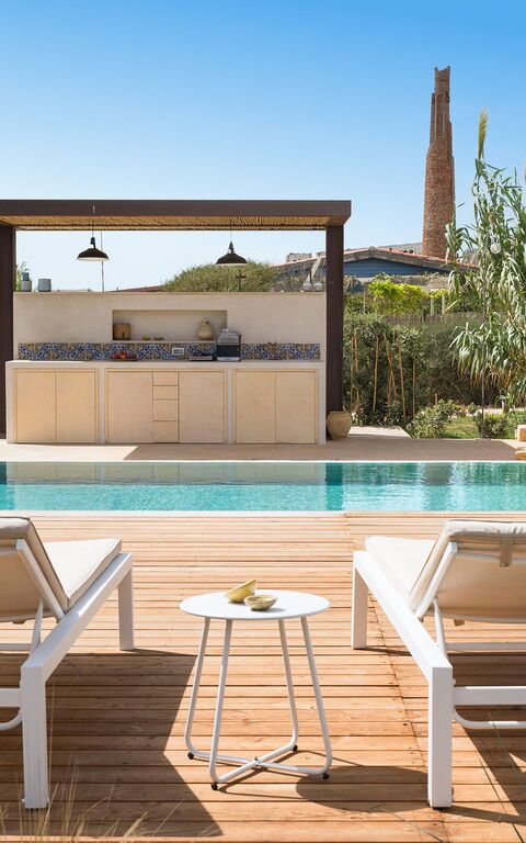 Villa Al Nair: Eksteriør, Utendørs