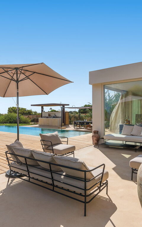 Villa Al Nair: Eksteriør, Utendørs, Visningar