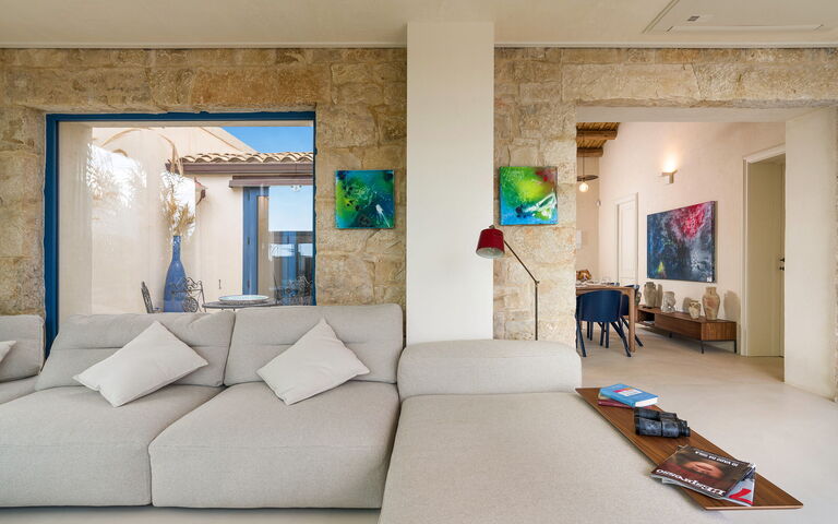 Villa Al Nair: Stue
