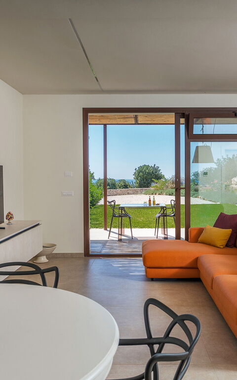 Gelso Bianco: Kjøkken, Stue