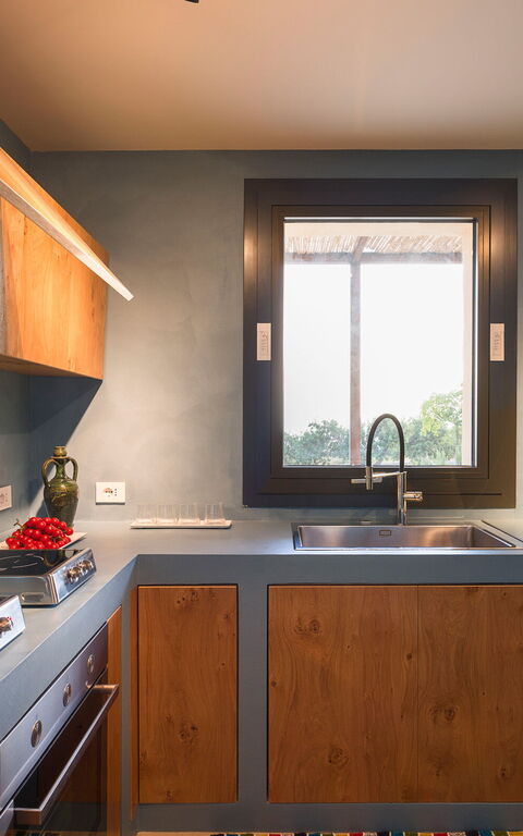 Gelso Bianco: Kjøkken