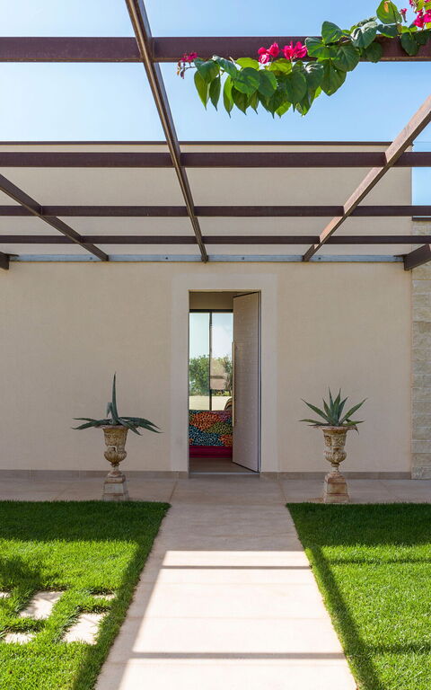 Gelso Bianco: Eksteriør, Hage, Utendørs