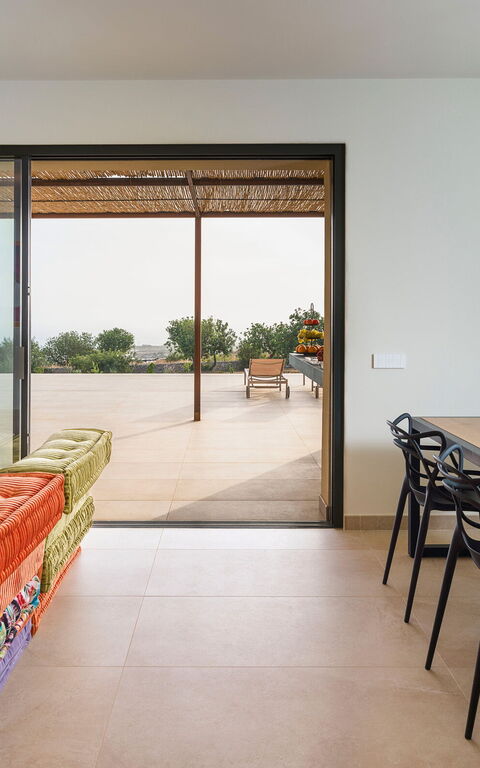 Gelso Bianco: Lunsjrom, Stue