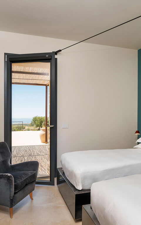 Gelso Bianco: soverom