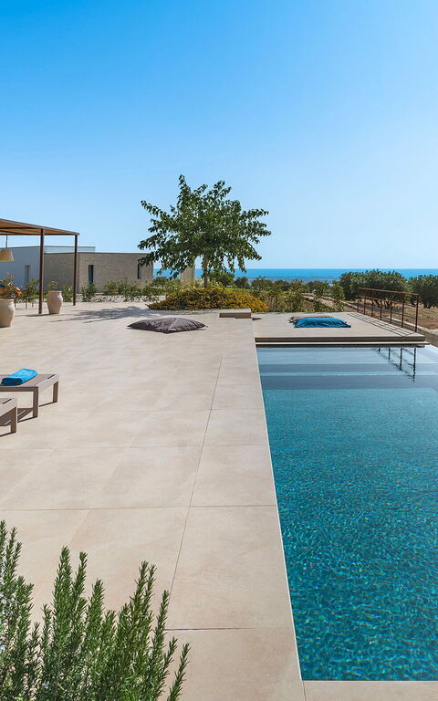 Gelso Bianco: basseng, Eksteriør, Utendørs, Visningar