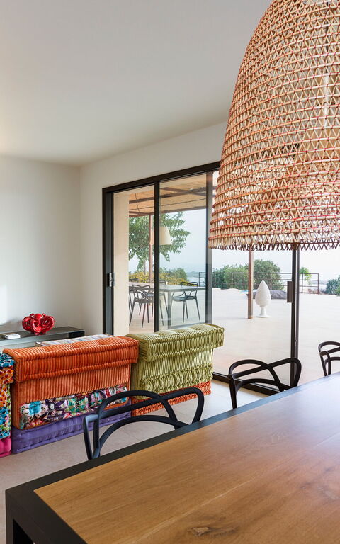 Gelso Bianco: Lunsjrom, Stue