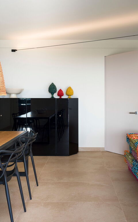 Gelso Bianco: Lunsjrom