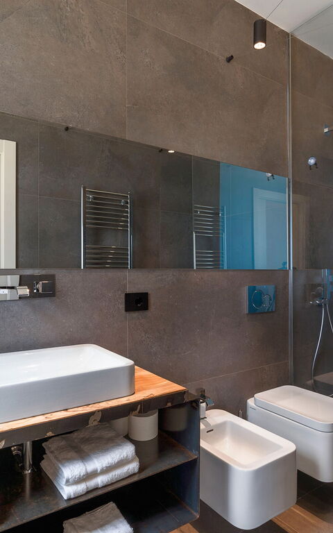 Gelso Bianco: Baderom