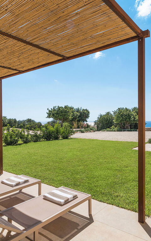 Gelso Bianco: Balkong / terrasse / uteplass, Eksteriør, Hage, Utendørs