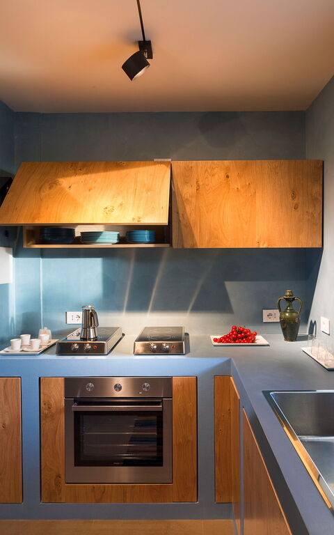 Gelso Bianco: Kjøkken